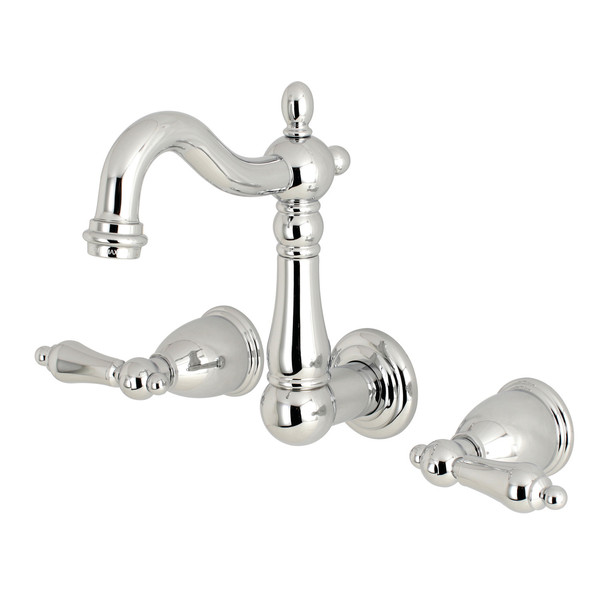 Heritage KS1221AL Wall Mount Bathroom Faucet KS1221AL